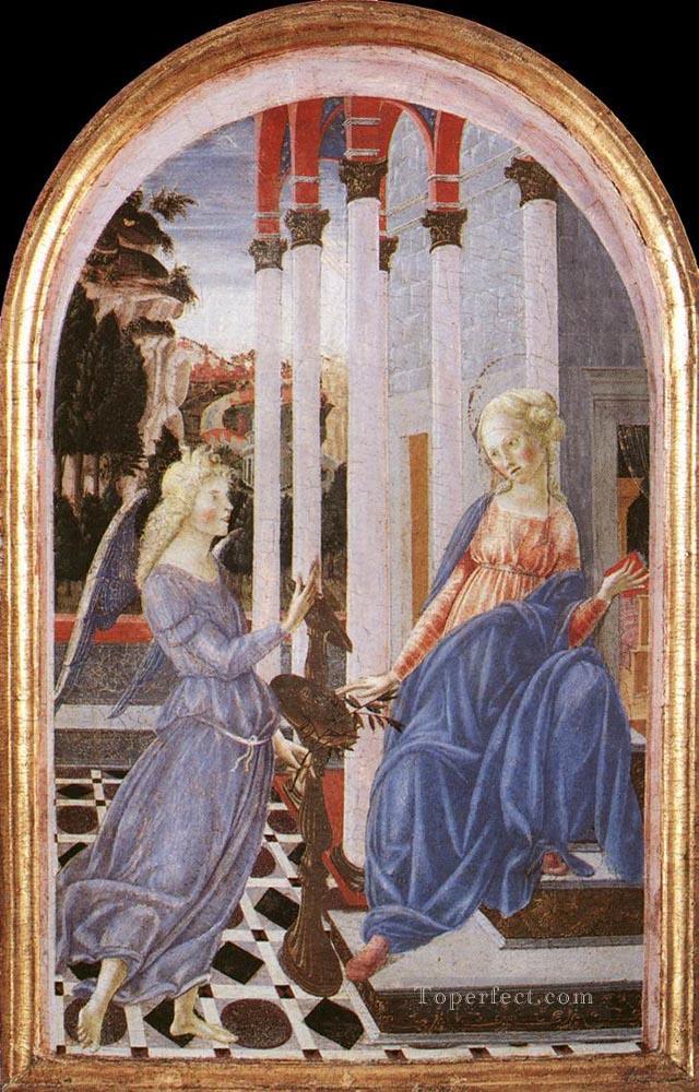 Annunciation Sienese Francesco di Giorgio Oil Paintings